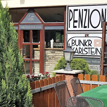 Bunkr - Modry Dum 4* Karlštejn