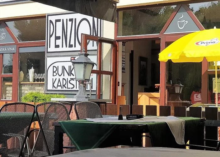 Bunkr Karlstejn - Modry Dum Hotel Karlstejn