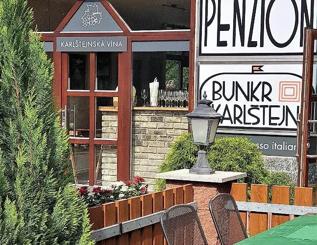 Bunkr Karlstejn - Modry Dum 4* Karlstejn