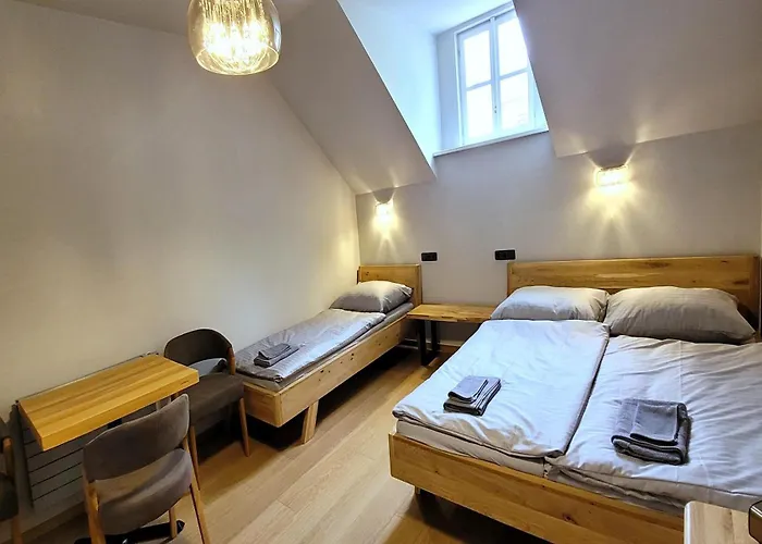 Bunkr Karlstejn - Modry Dum 4*